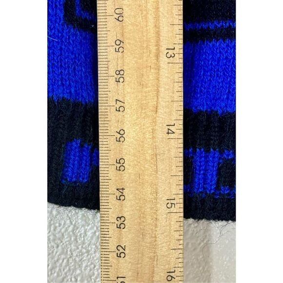 Vintage JetSet Mickey & Friends by Walt Disney Minnie Mouse Blue Kids Sweater S - Picture 8 of 10